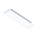 2FT, 6" Wide Slot Recessed Commercial Linear Lights, 2200 Lumen Max, Wattage and CCT Selectable, 120-277V