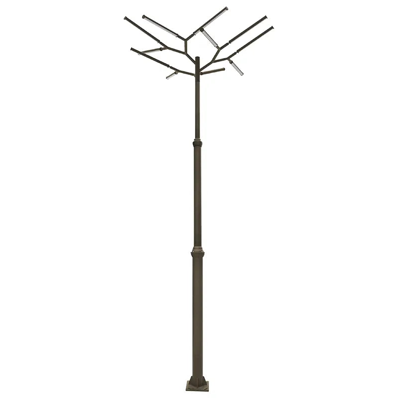 Tree of Light, A Natural Designer Light Structure for Open Areas, 34,375 Lumen Max, 275W, CCT Selectable, 120-277V, Bronze Finish