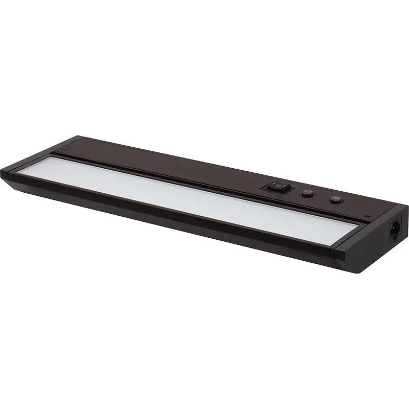 12in RGBW Under Cabinet Light, 5W, CCT Selectable, 120V, Bronze or White Finish