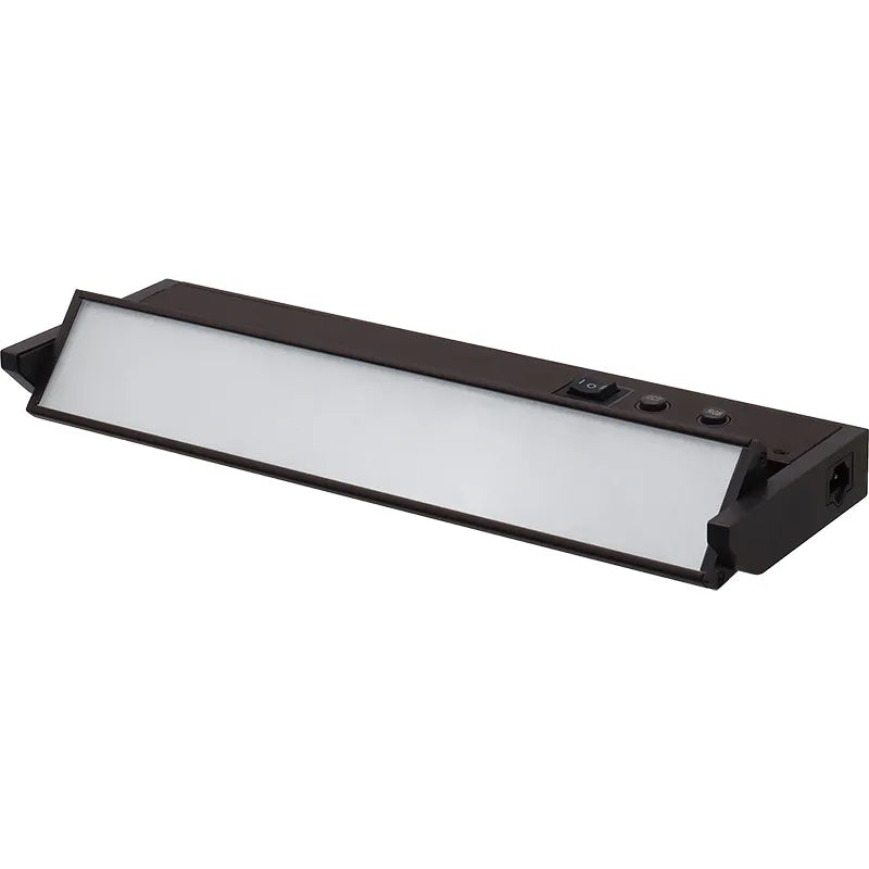 12in RGBW Under Cabinet Light, 5W, CCT Selectable, 120V, Bronze or White Finish