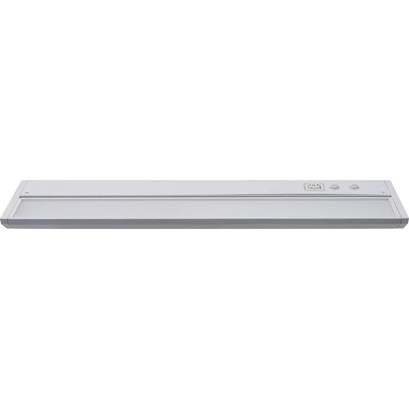 18in RGBW Under Cabinet Light, 8W, CCT Selectable, 120V, Bronze or White Finish