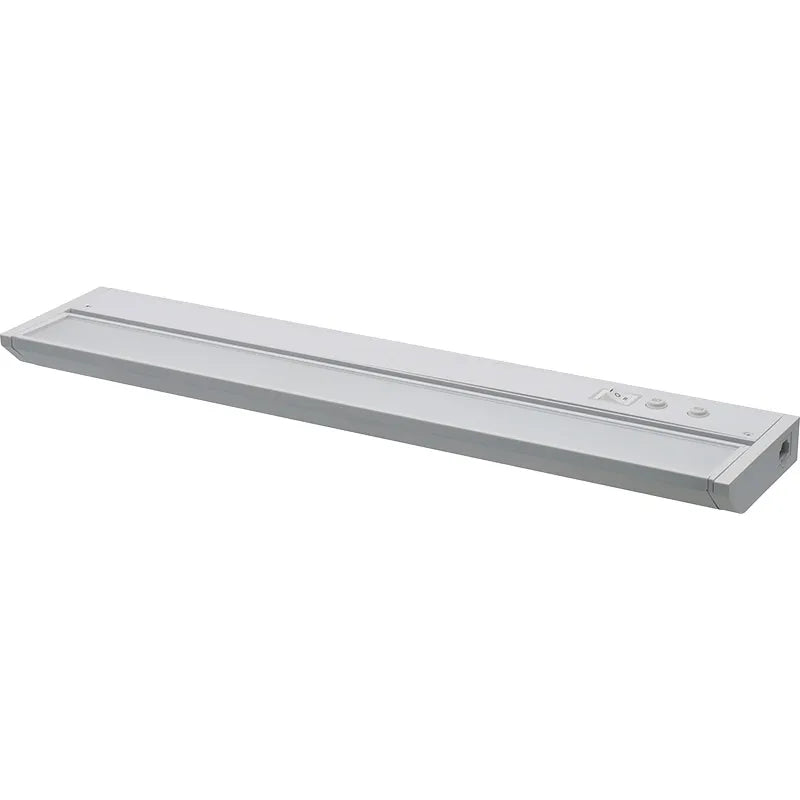 18in RGBW Under Cabinet Light, 8W, CCT Selectable, 120V, Bronze or White Finish