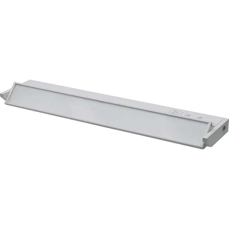 18in RGBW Under Cabinet Light, 8W, CCT Selectable, 120V, Bronze or White Finish