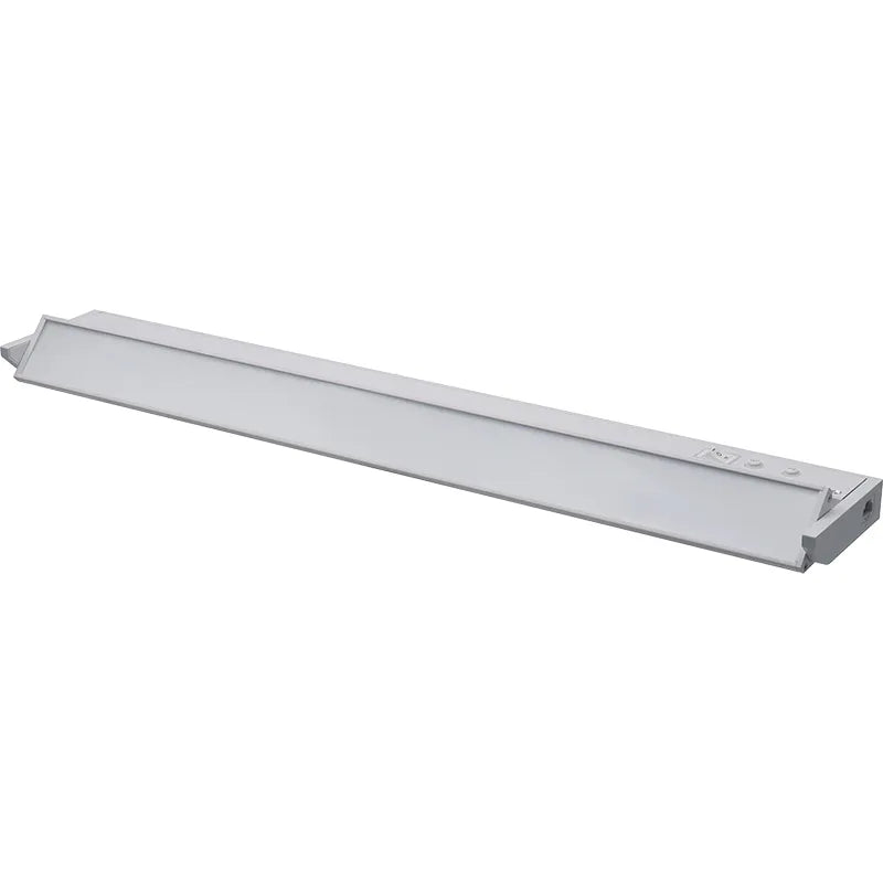 24in RGBW Under Cabinet Light, 12W, CCT Selectable, 120V, Bronze or White Finish