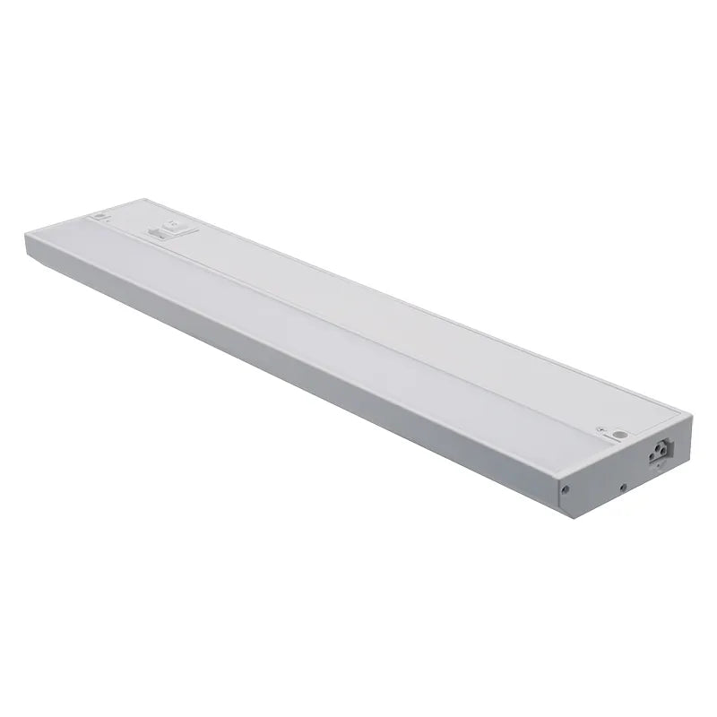 18in Builder Series Under Cabinet Light, 8W, CCT Selectable, Hardwire, 120V, White