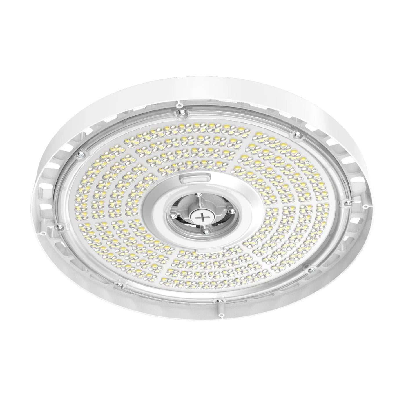 LED UFO High Bay, 33,600 Lumens, Wattage and CCT Selectable, 120-277V, Black or White Finish