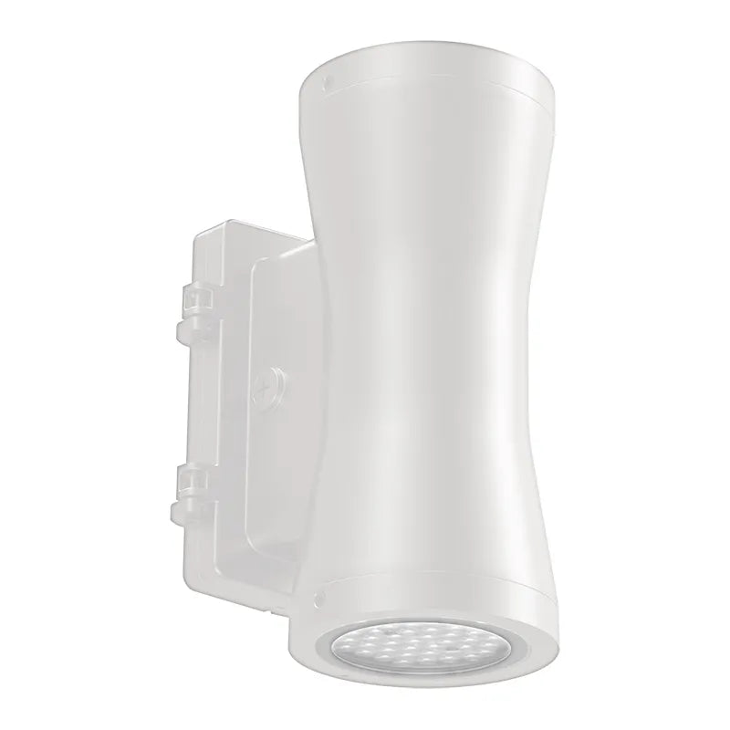 7" Architectural Commercial Designer Outdoor Cylinder, 6600 Lumen Max, Wattage and CCT Selectable, 120-277V