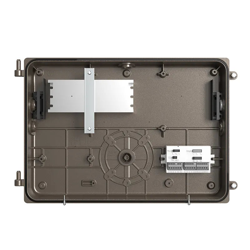 Traditional Wall Pack Full Control of Beam Angle, 10800 Lumen Max, Wattage and CCT Selectable, 120-277V