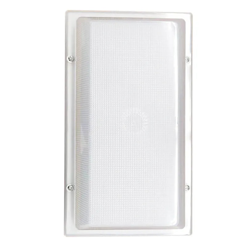 Vandal Proof Outdoor Wall Light, 12W, CCT Selectable, 120-277V