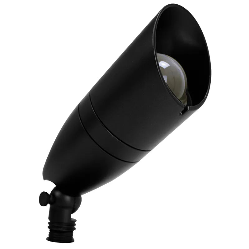 INTEGRATED ALUM. LED SPOT LIGHT AC/DC12-24V 7W 3CCT 3/4/5K 700LM, Black, Antique Brass, or Oil-Rubbed Bronze