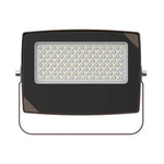 Round-Back Flood Light with U Bracket, 4900 Lumens, Wattage and CCT Selectable, Photocell Included, 120-277V