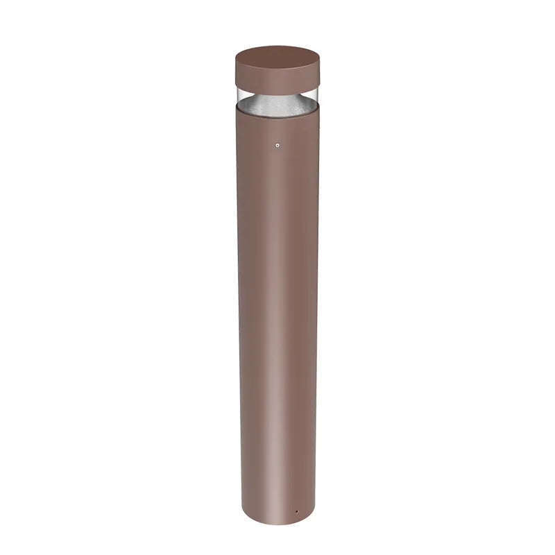 Modular Bollard System, 3000 Lumen Max, Wattage and CCT Selectable, 120-277V, Black or Bronze Finish