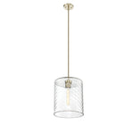 Pendant Light, Brushed Nickel or Modern Gold Finish, Ashli Collection