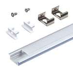 5 Pack LED Tape Light Mounting Channel