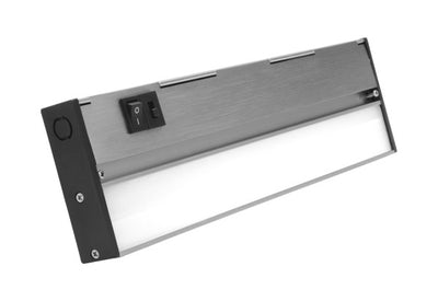 12.5" LED Undercabinet Light, CCT Selectable, 120V, Black, Nickel, Oil-Rubbed Bronze, and White