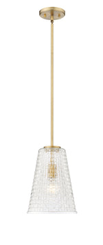 9" Pendant Light, Saben Collection