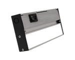 8" LED Undercabinet Light, CCT Selectable, 120V, Black, Nickel, Oil-Rubbed Bronze, and White