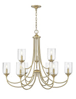 9 Light Chandelier Ceiling Light, Waddingham Collection