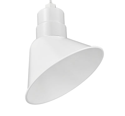 Millennium Lighting 10" RLM Angle Shade, White Finish