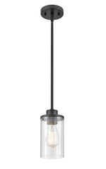 Mini-Pendant Light, Matte Black or Modern Gold, Beverlly Collection