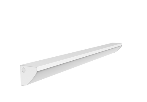 4 Foot LED Stairwell / Corridor Light, 4600 Lumen Max, Wattage and CCT Selectable, 120-277V