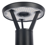 Pathway Light with Built-in Photocell, 2,160 Lumens, 10W/15W/18W Selectable, 120-347V, CCT Selectable 3000K/4000K/5000K, Black or Bronze Finish