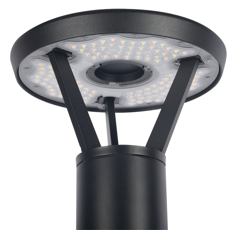 Pathway Light with Built-in Photocell, 2,160 Lumens, 10W/15W/18W Selectable, 120-347V, CCT Selectable 3000K/4000K/5000K, Black or Bronze Finish