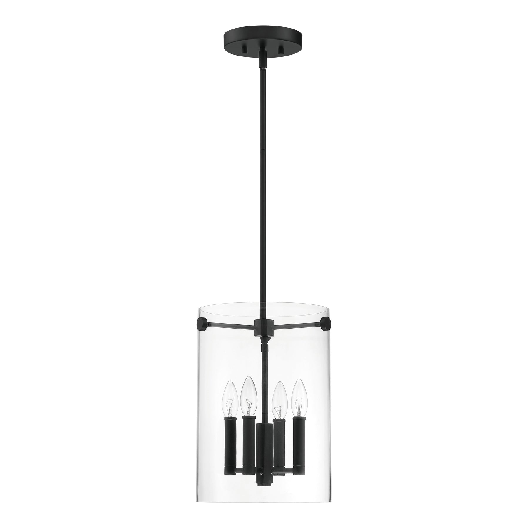 4 Light Pendant Light, Vissi Collection