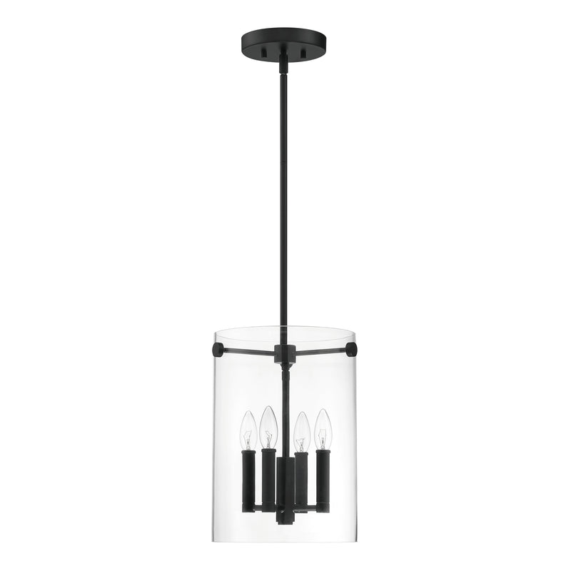 4 Light Pendant Light, Vissi Collection