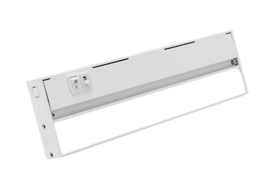 12.5" LED Undercabinet Light, CCT Selectable, 120V, Black, Nickel, Oil-Rubbed Bronze, and White