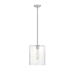 Pendant Light, Brushed Nickel or Modern Gold Finish, Ashli Collection