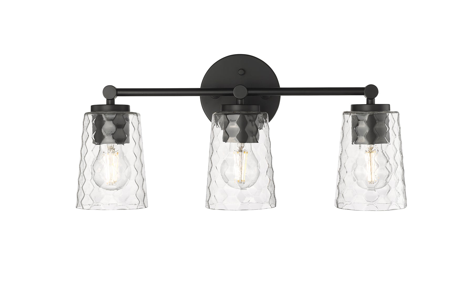 Vanity Light, Ashli Collection, Matte Black