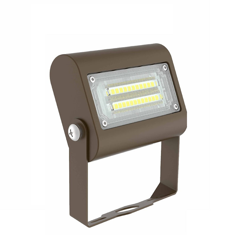 LED Architectural Flood Light with Trunnion, 15 watt, 3000K, 4000K, or 5000K, 120-277V