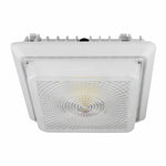 LED Canopy Light 40W, 5200 Lumens, 4000K or 5000K, 120-277V