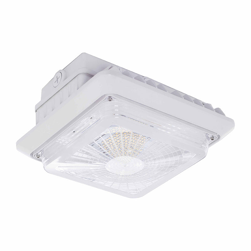 LED Canopy Light 75W, 9700 Lumens, 4000K or 5000K, 120-277V