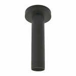 2" Ceiling Mount Cylinder Light w/ Optional Cone or Pan Shade, 450 LM, Triac Dimming, CCT Selectable, 120V, Black