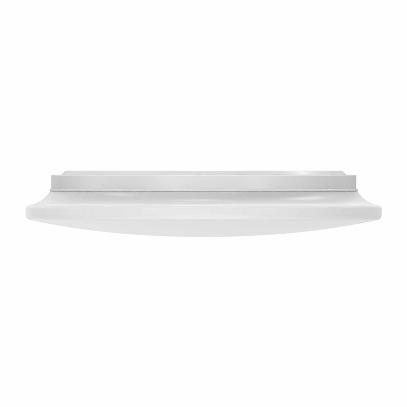 Westgate 15.5" LED Flush-Mount Cloud Fixture With Motion Sensor