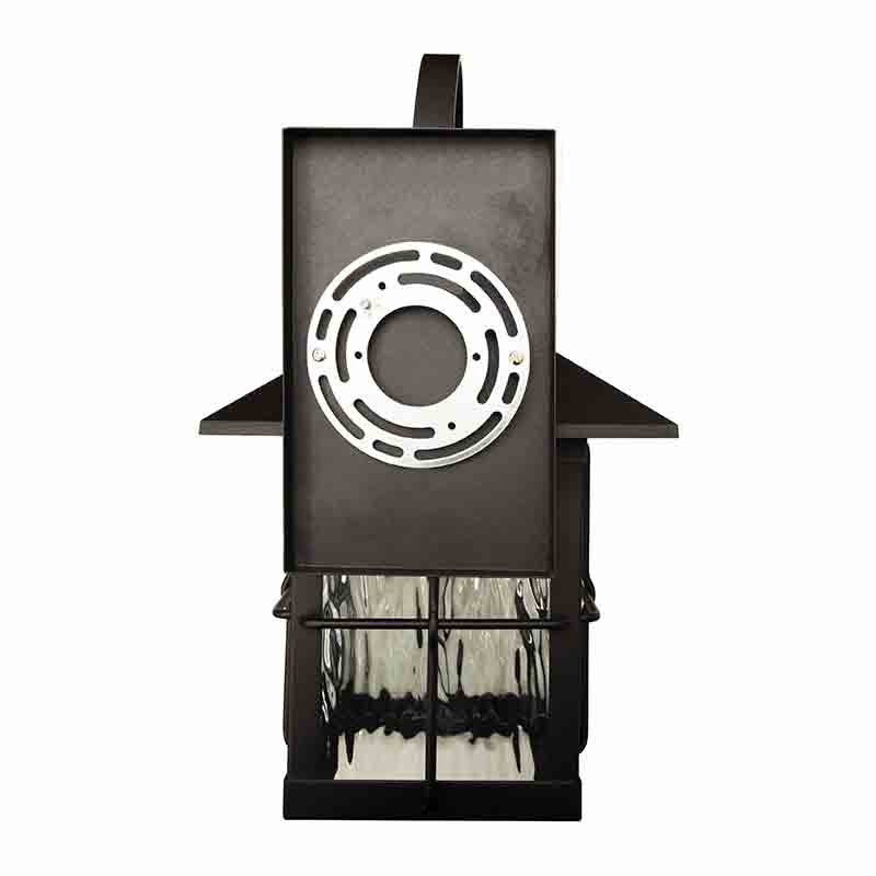 Westgate LED Outdoor Wall Lantern, Black, 12W, CCT Selectable