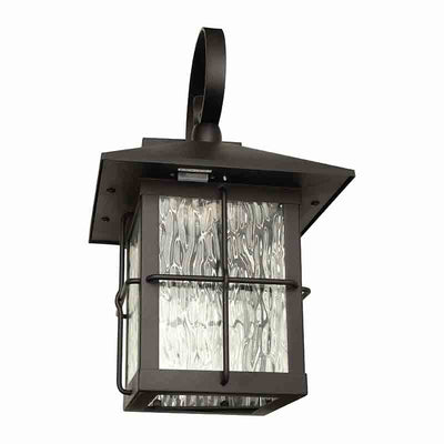 Westgate LED Outdoor Wall Lantern, Black, 12W, CCT Selectable