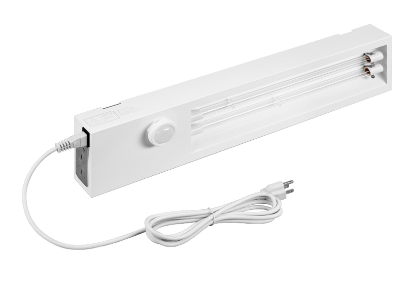 Commercial Germicidal Wall Mount UVC Light, 42 Watt, 120-277V