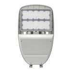 LED Roadway/CobraHead Light, 150 Watt, 120-277V, 21000 Lumens, 3000K, Light Gray Finish