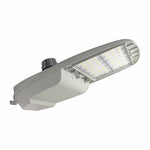 LED Roadway/CobraHead Light, 150 Watt, 120-277V, 21000 Lumens, 3000K, Light Gray Finish