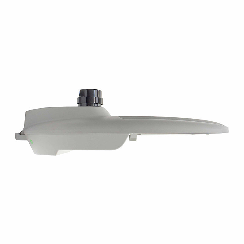 LED Roadway/CobraHead Light, 150 Watt, 120-277V, 21000 Lumens, 3000K, Light Gray Finish