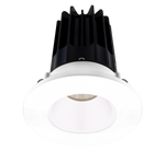 2" Round Recessed LED, 15W, 2700K, Multiple Reflectors and Round Trims