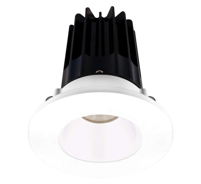 2" Round Recessed LED, 15W, 2700K, Multiple Reflectors and Round Trims