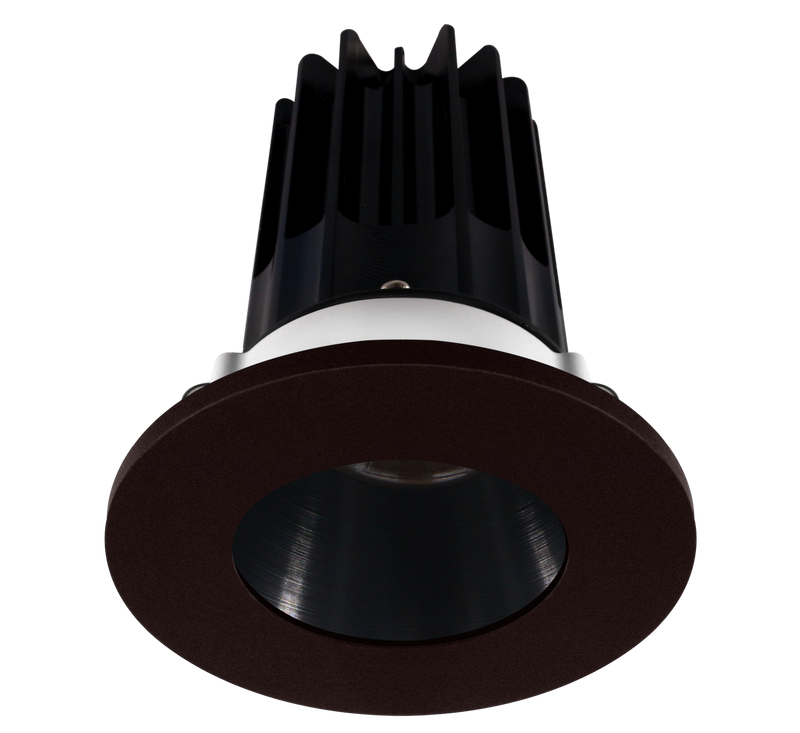 2" Round Recessed LED, 15W, 2700K, Multiple Reflectors and Round Trims