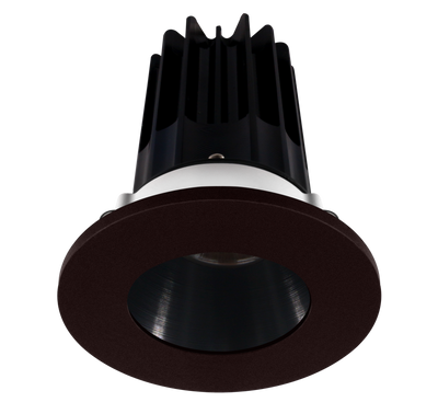 2" Recessed LED, 8W, 2700K, Multiple Reflectors and Round Trims