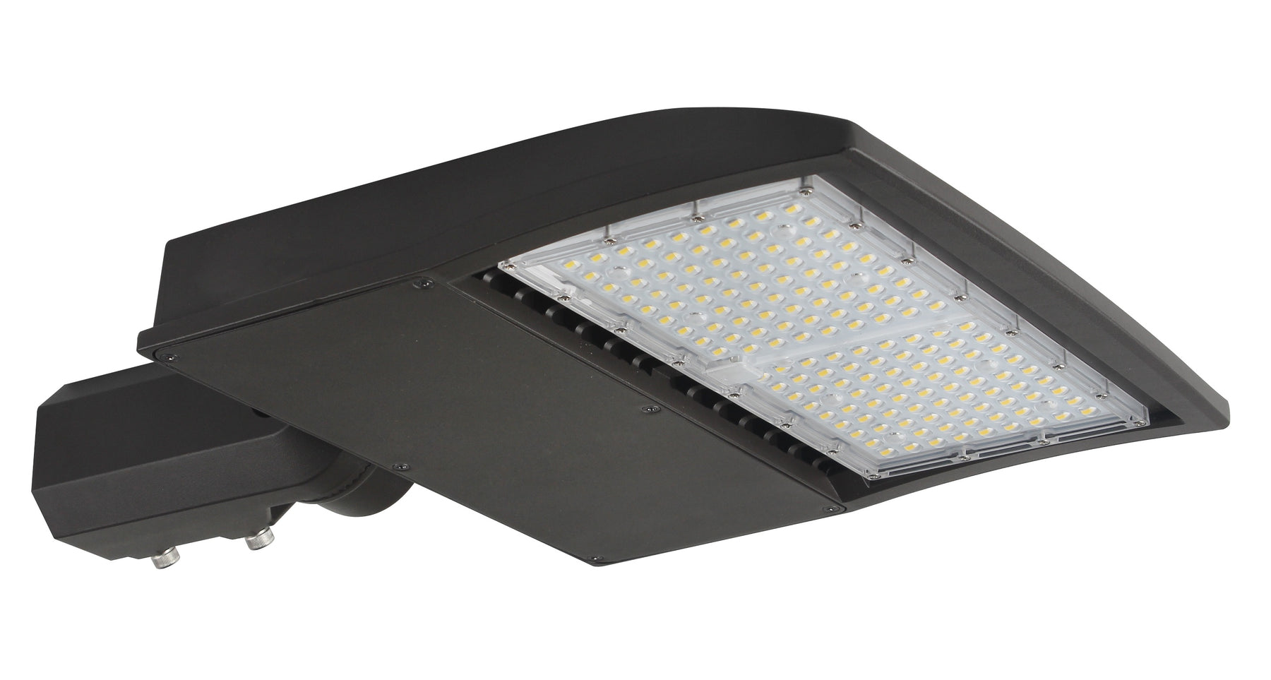 LED Area/Parking Lot Light, 150 Watt, 21000 Lumens, 100-277V, 5000K, Bronze Finish