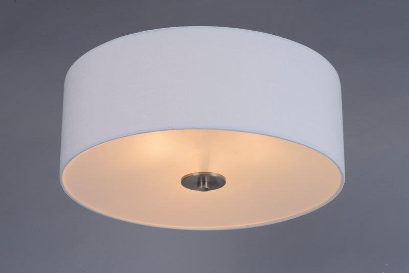 Bongo 3-Light Flush Mount