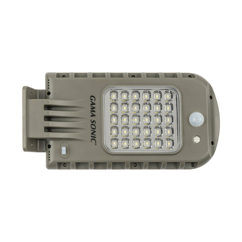 6W Solar Area Light w/ Motion Sensor and Timer